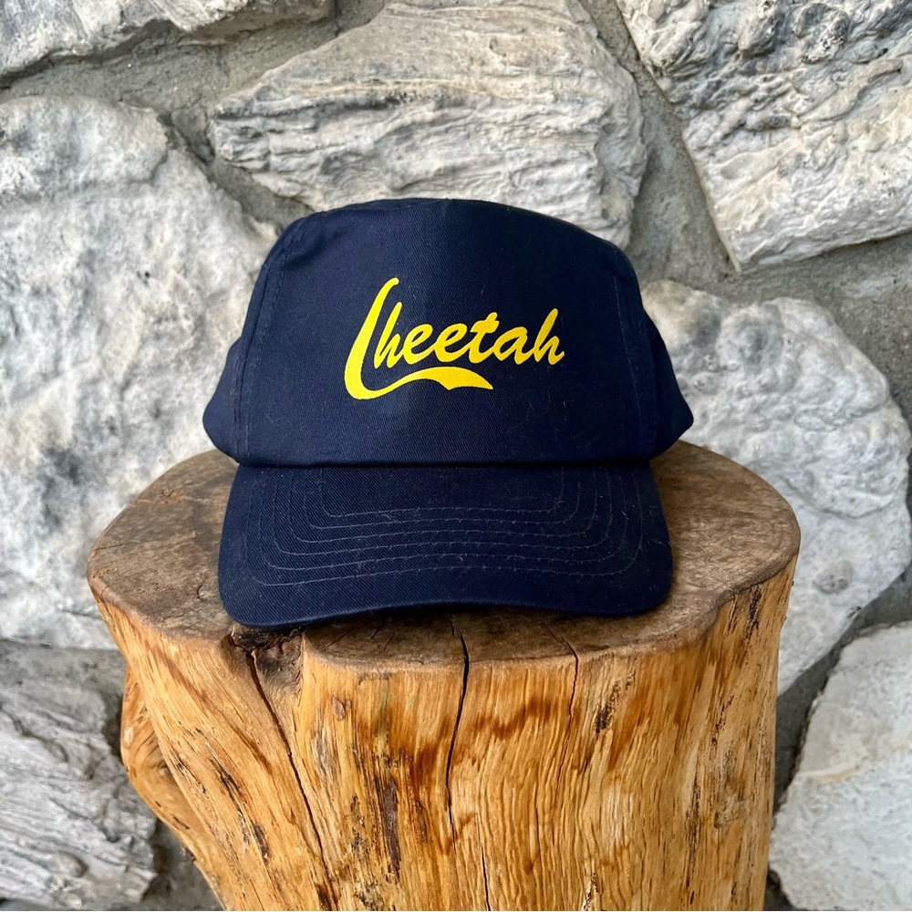 Cheetah Dad Hat